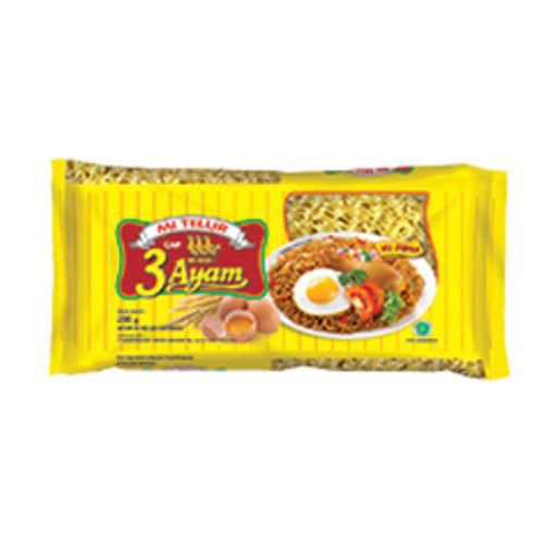 

MIE TELOR 3AYAM 3pcs