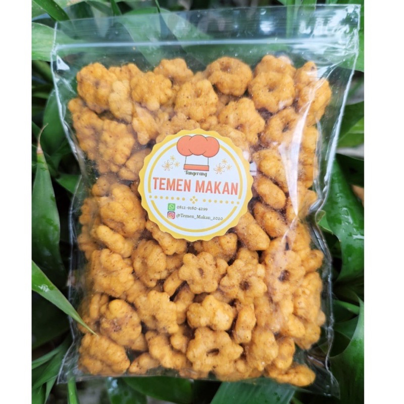 

SNACK SAKURA 180gr | SNACK KEMBANG RIBUT | PANG PANG SAKURA | PANG PANG BUNGA | CEMILAN JADUL KEMBANG RIBUT SAKURA | PILUS BUNGA SAKURA | KERUPUK BUNGA SAKURA