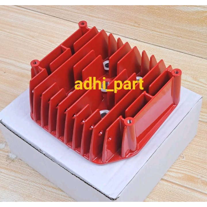 head kop yamaha 125z merah