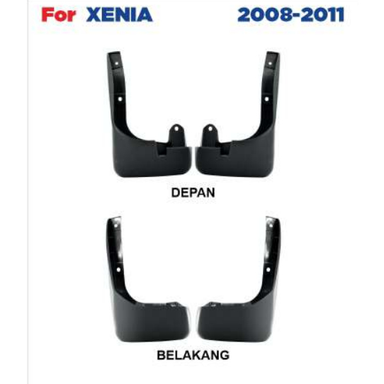 KARPET LUMPUR MUD GUARD MUDGUARD AVANZA XENIA VVTI 2008 2009 2010 2011