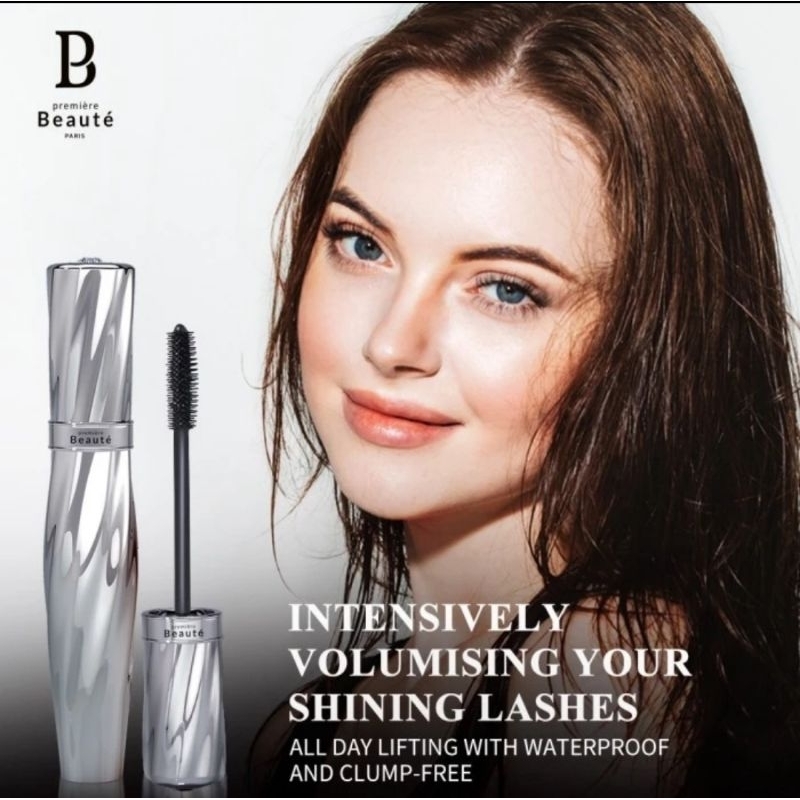 Premiere Beaute Silver Swirl Series Reshape Bushy Mascara Maskara