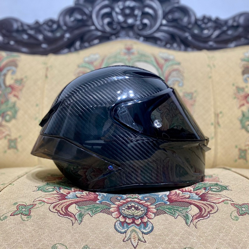 HELM AGV PISTA GPR MONO CARBON GLOSSY