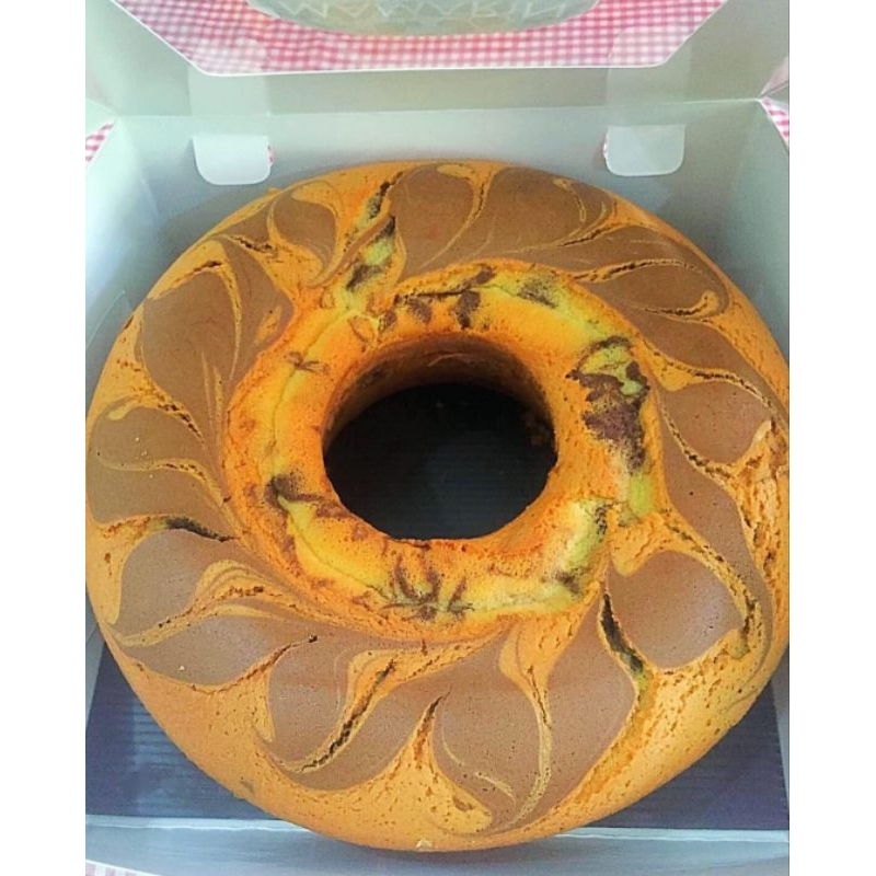 

Marmer Cake - Marble Cake - Bolu marmer