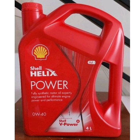 Oli Shell Helix Power SN Plus A3 B4-16 Fully Synthetic 0W-40 4L Original