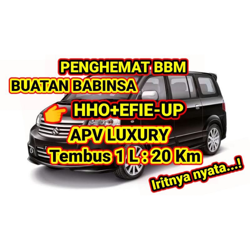 Penghemat BBM HHO (Ar-2000)+EFIE-UP (Tipe Tertinggi) Terlengkap&TERMURAH