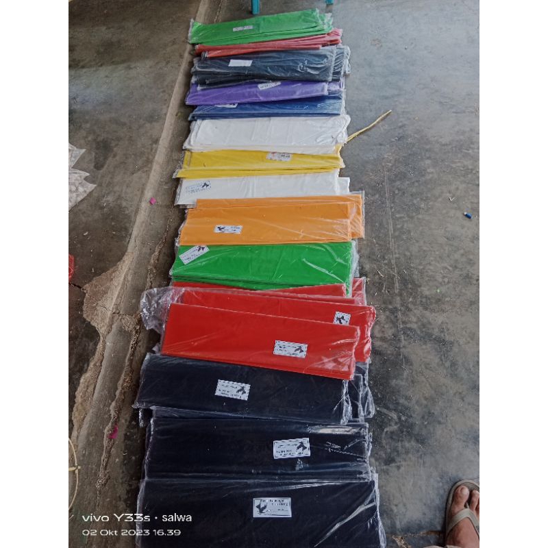 PLASTIK LAYANGAN CAP ELANG / SAMAK LAYANGAN  TERLARIS ASLI PERMETER