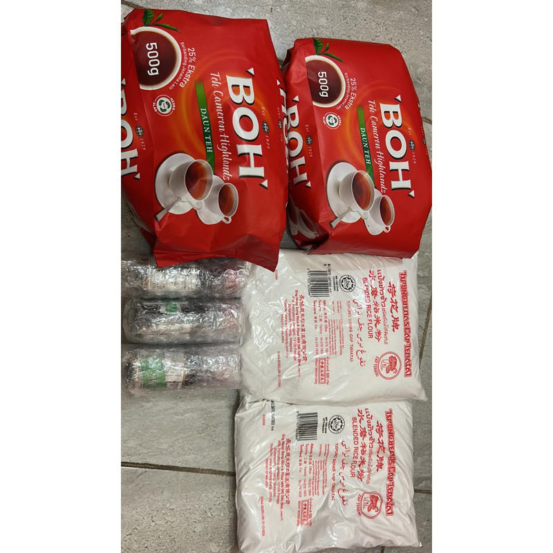 

jasa titip beli teh dan tepung