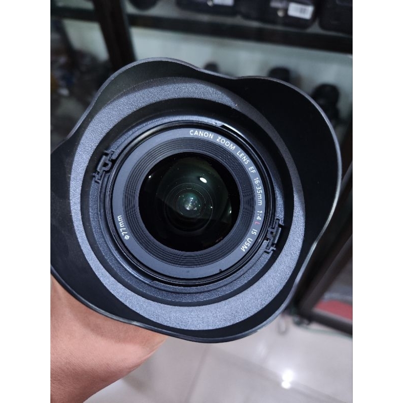 LENSA ULTRA WIDE CANON EF 16-35 F4L IS USM LENSA FULLFRAME WIDE