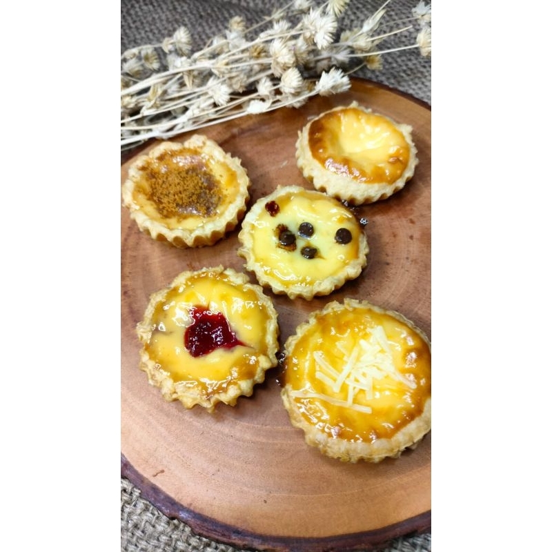 

PORTUGUESSE EGGTART MIX VARIAN (12pcs)