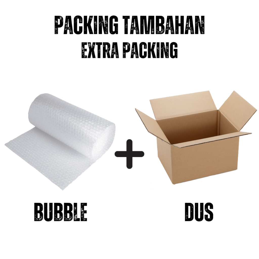 

Extra Packing Bubble Wrap Dan Kardus Untuk Melindungi Paket Anda Lebih Aman