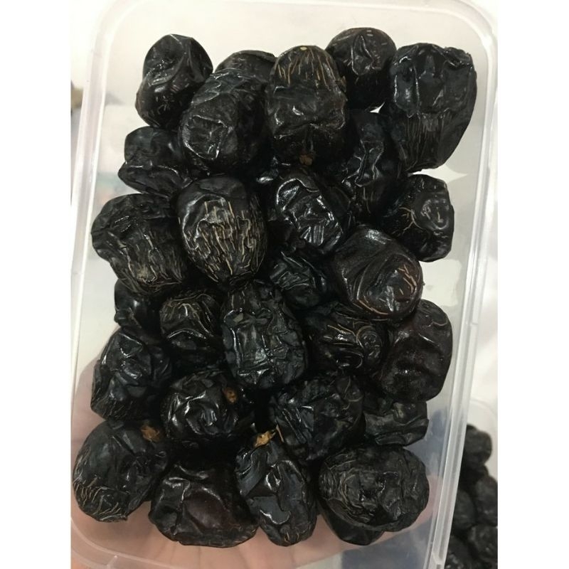 

Kurma Ajwa Al Madina Al Munawwarah Premium 500 Gram Kemasan Mika