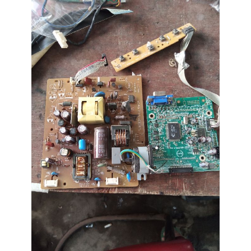 mesin monitor viewsonic va503b