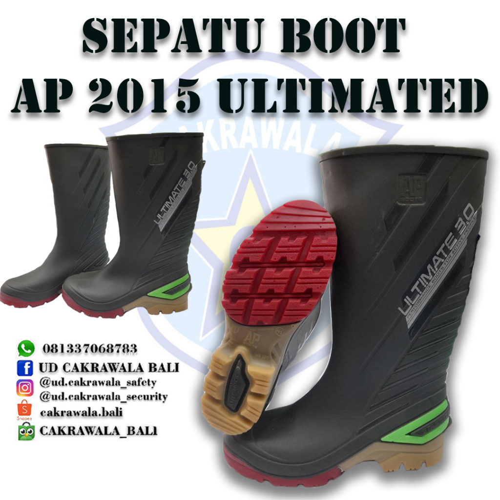 Sepatu Boot AP 2015 - Ultimated