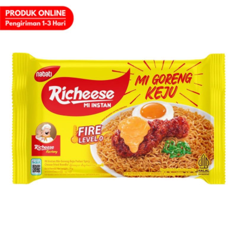 

mie goreng richeese