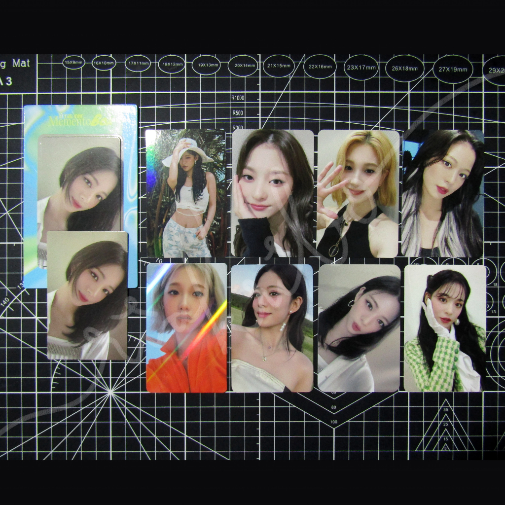 fromis_9 Chaeyoung, Nagyung, Seoyeon official benefit photocard