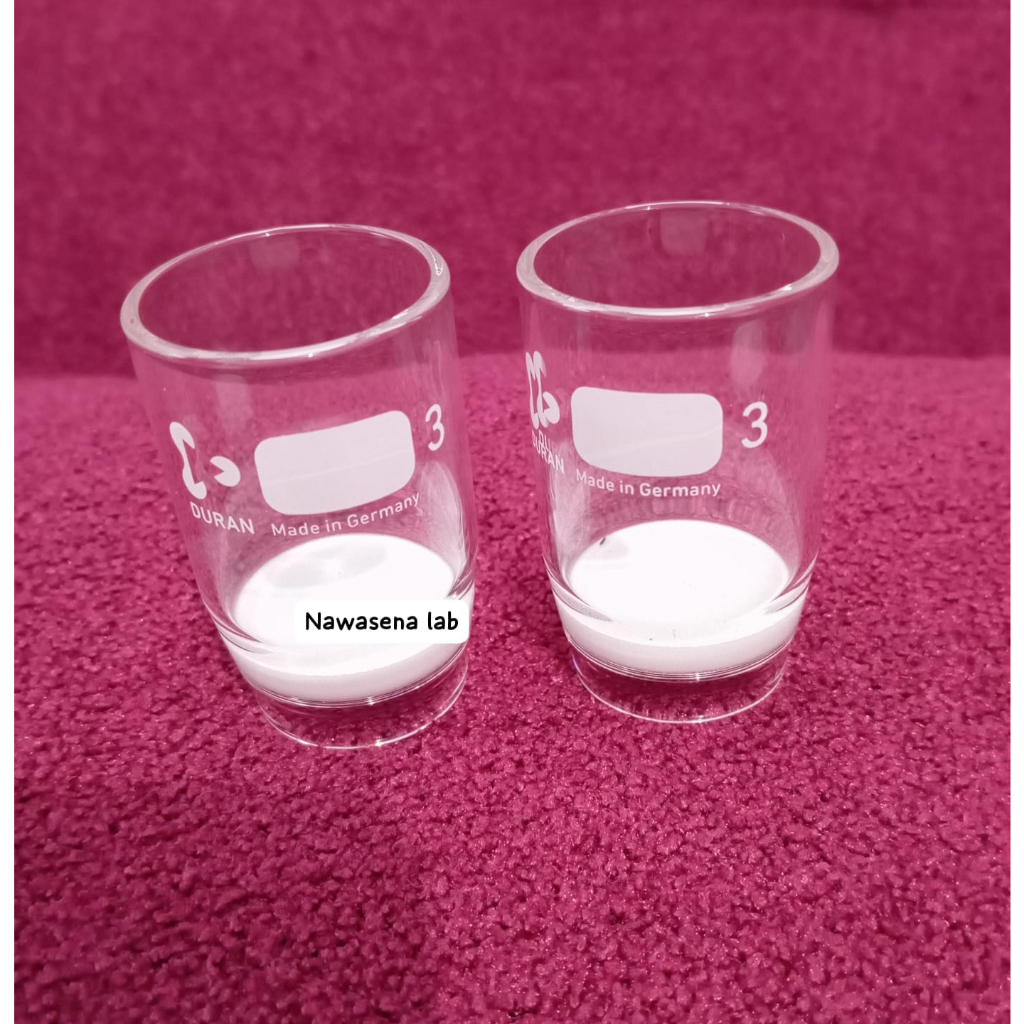 Crucible Glass DURAN Porosity No3 Filter Crucible 30ml