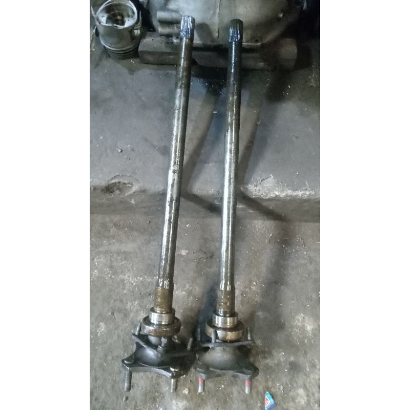 As Roda belakang Carry 1.0