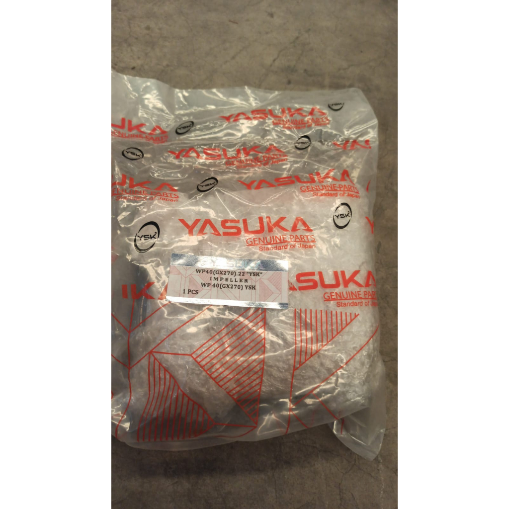 IMPELLER | WATER PUMP YPP 20 YASUKA | MESIN POMPA IRIGASI