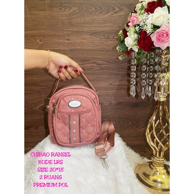 tas mini chibao/tas 3in1 chibao/tas ransel mini murah/tas mini kekinian 2023
