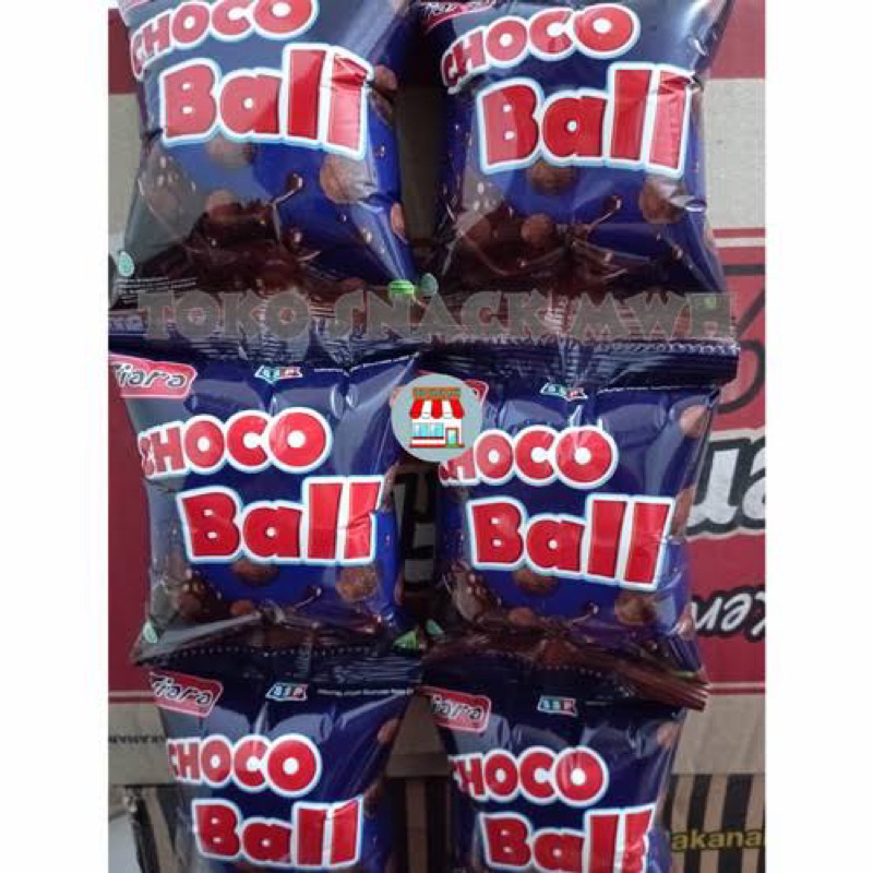 

MIN 1 DOS | CHIKI TIARA CHOCO BALL JAJAN SNACK TIARA