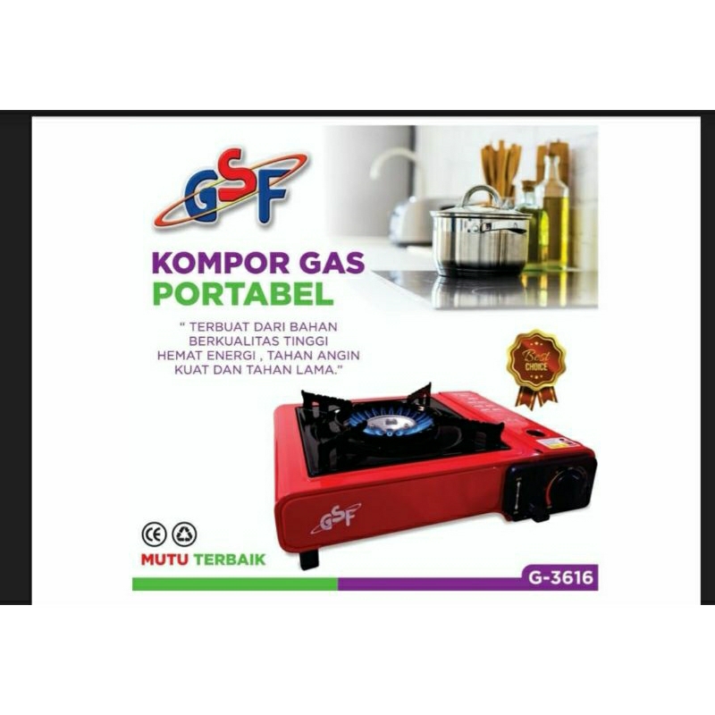 Kompor Gas Portable / Kompor Portable Grill / Kompor Camping