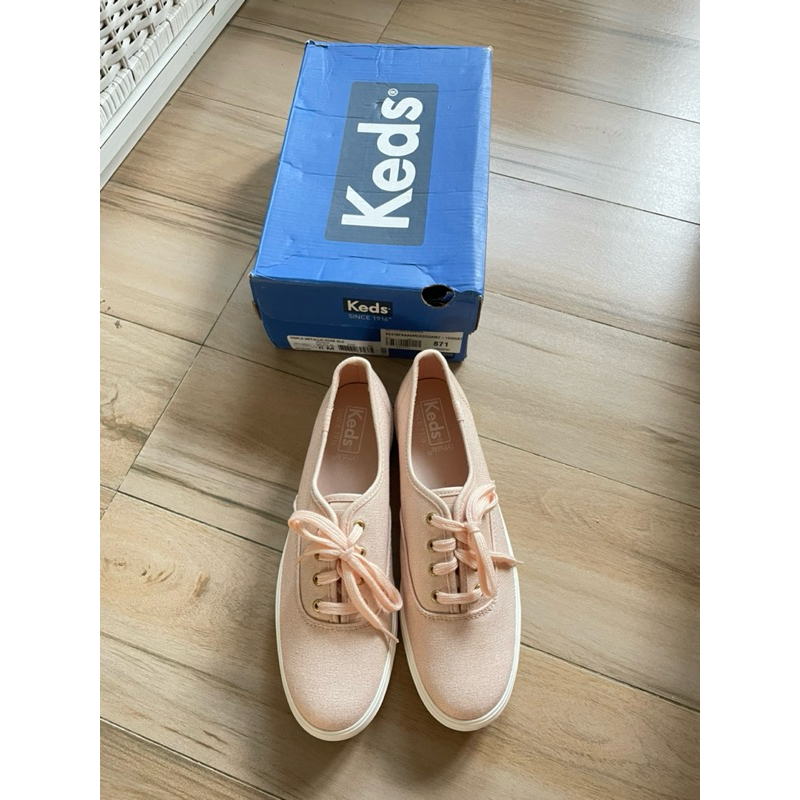 Keds Triple Decker Rose Gold