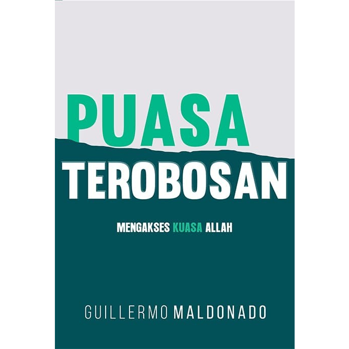 Buku Puasa Terobosan