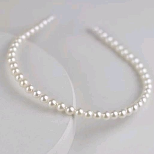 Bando Mutiara Korea | Pearl Headband | Bando Anak | Bando Dewasa