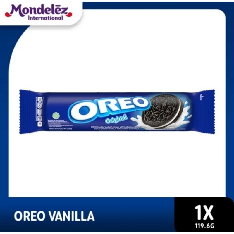 

Oreo Original Biskuit Krim Vanilla 123.5gr