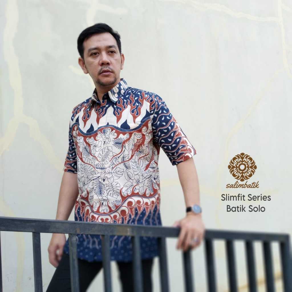Hem Batik Solo Model SLIMFIT Series Arkanza