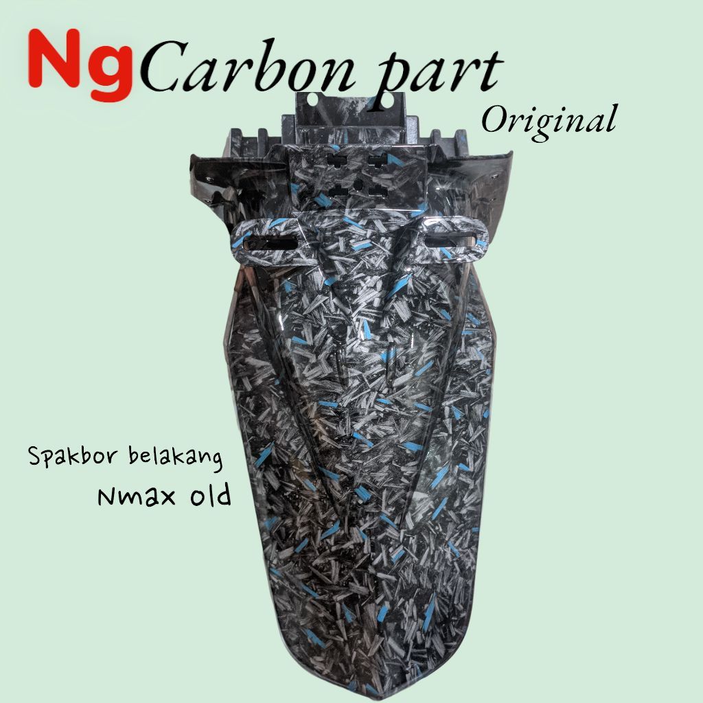 SPAKBOR BELAKANG NMAX OLD CARBON
