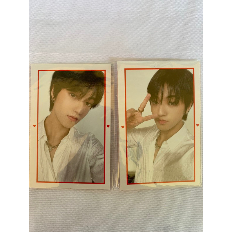 

Photocard Haruto 2nd Anniv