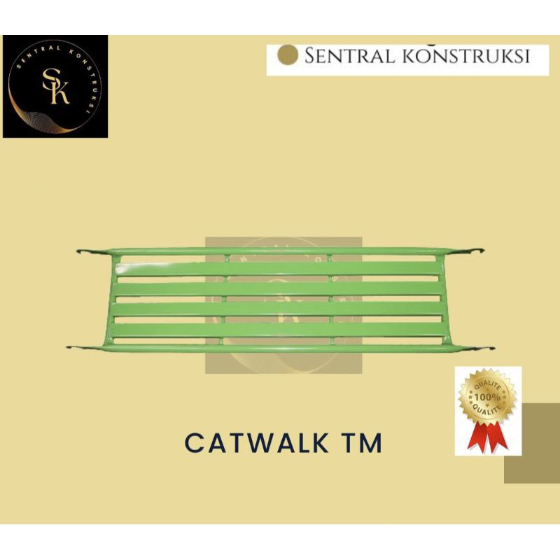 Catwalk Scaffolding atau Pijakan Scaffolding merk TM