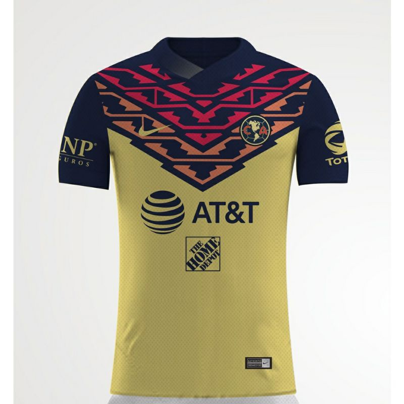 Jersey Club America Home Away 2021 2022