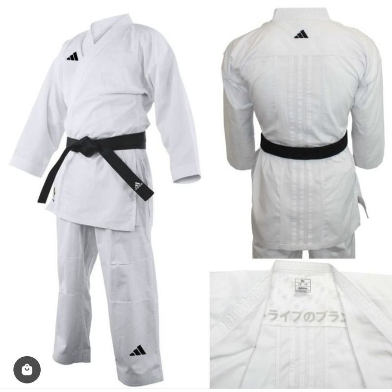 Baju Karate Adidas Kumite Original Wkf Approved Baju Karate Standar Wkf Adidas Kumite Fighter terbar