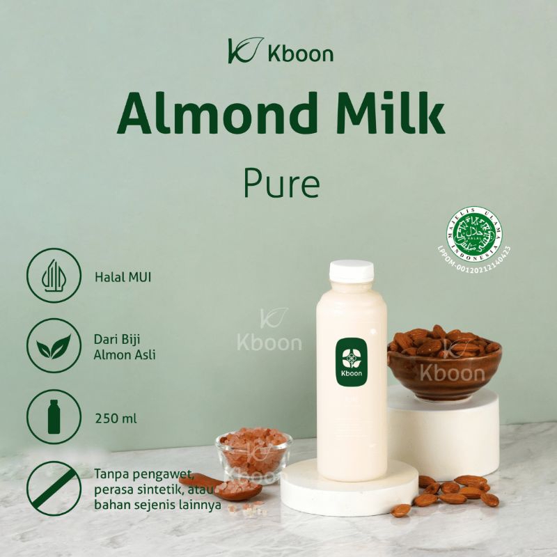 

Almond Milk Pure 250ml