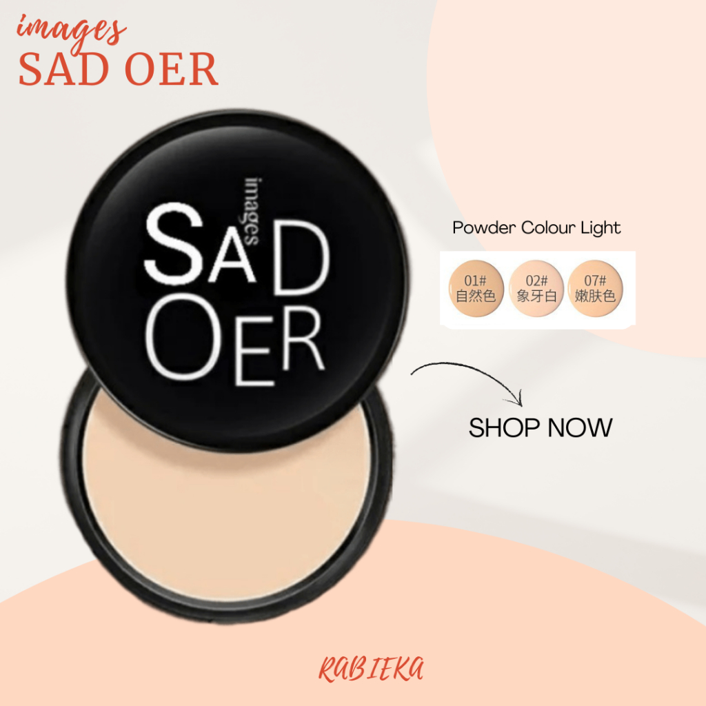 Bedak images sadoer powder waterproof