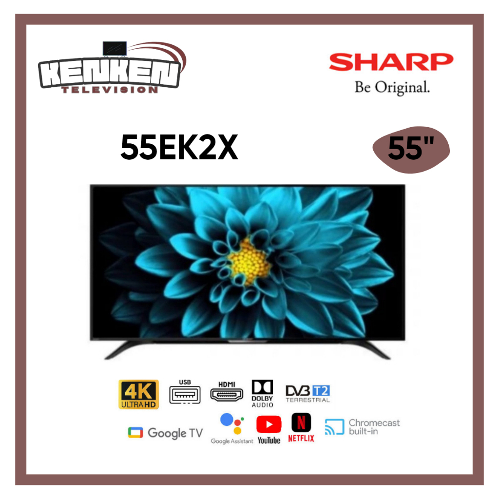 TV LED Sharp 55EK2X LED Sharp 55 Inch Android UHD4K TV