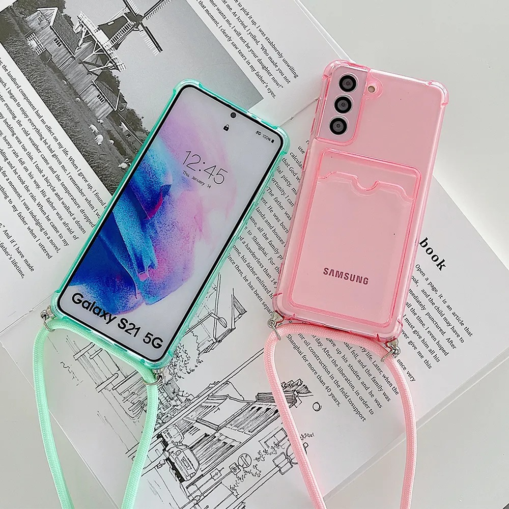 CASING POCKET TALI COMPATIBLE FOR SAMSUNG S25 S25+ S24 S24 PLUS S24 ULTRA A24 S23 FE A05 A05S A14 A3