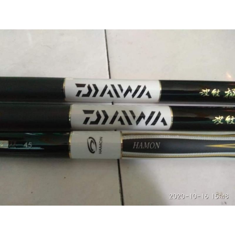 Joran Tegek Daiwa Hamon Putih Panjang 450