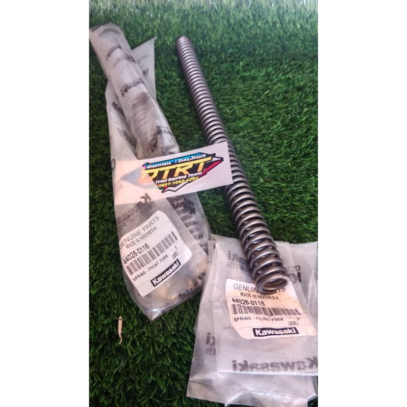 pir shok/shokbeker depan klx S original 100% ori Kasawaki