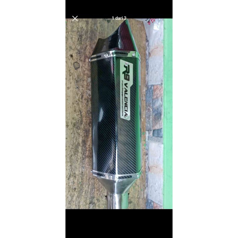 R9 Valencia Karbon Silencer Only