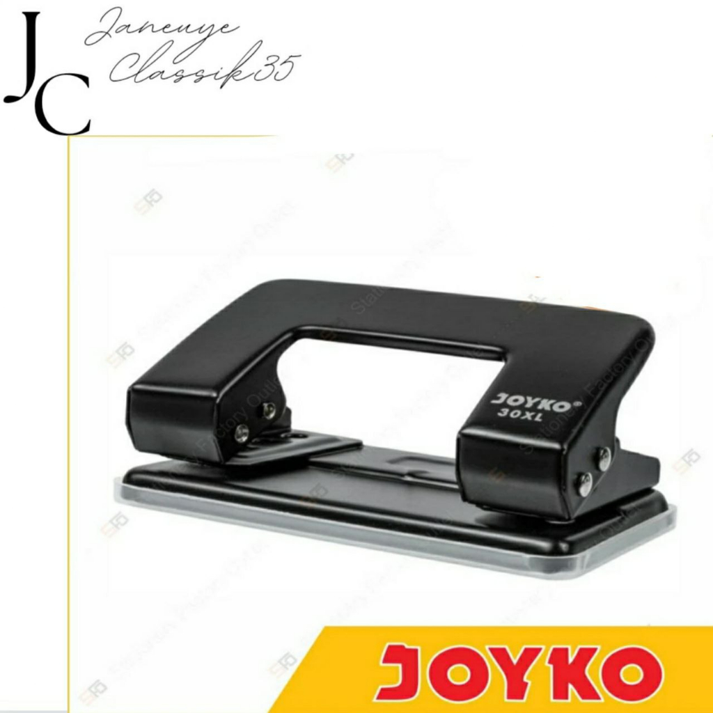 

Pembolong kertas dua lobang joyko No 30- dual hole punch- biru
