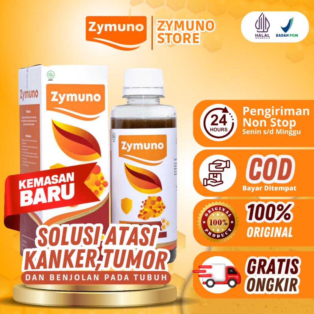 

Zymuno - Madu Herbal 100% untuk Kekebalan Tubuh Cegah Kanker Bantu Percepat Penyembuhan Penyakit