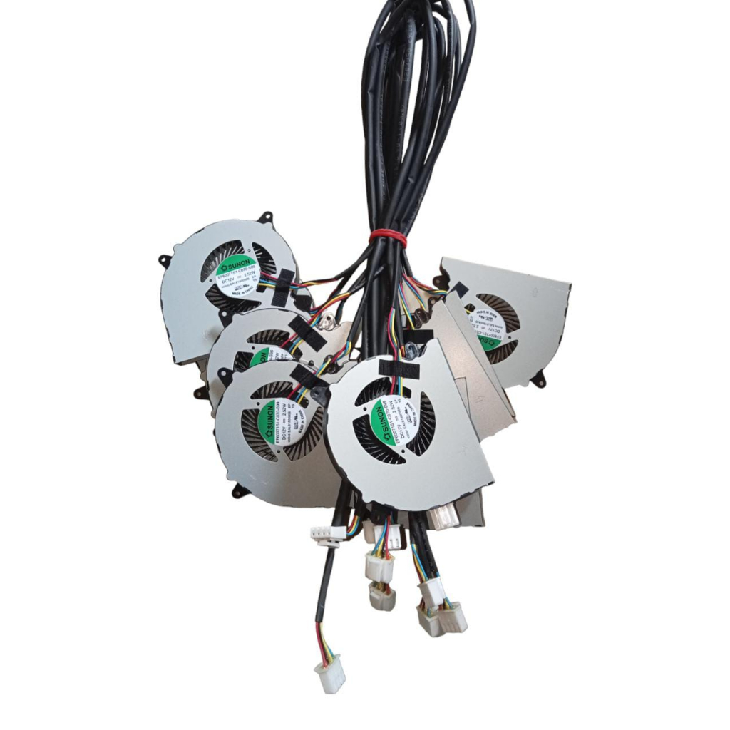 FAN / KIPAS DC 12V LAPTOP , LEPTOP MODEL KEONG Original