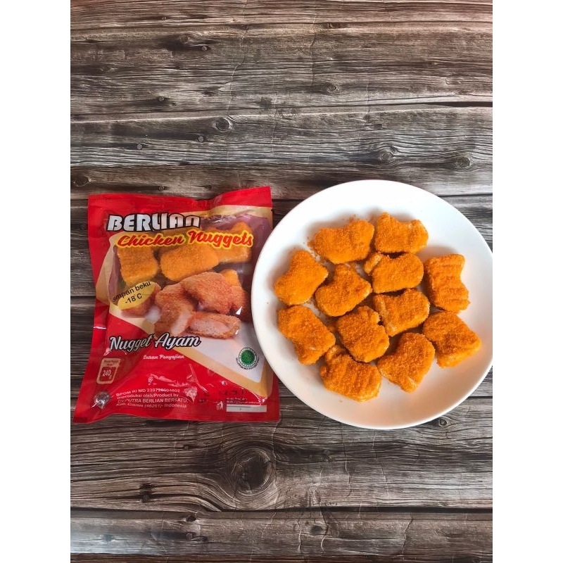 

BERLIAN chicken nugget 240 gram naget ayam