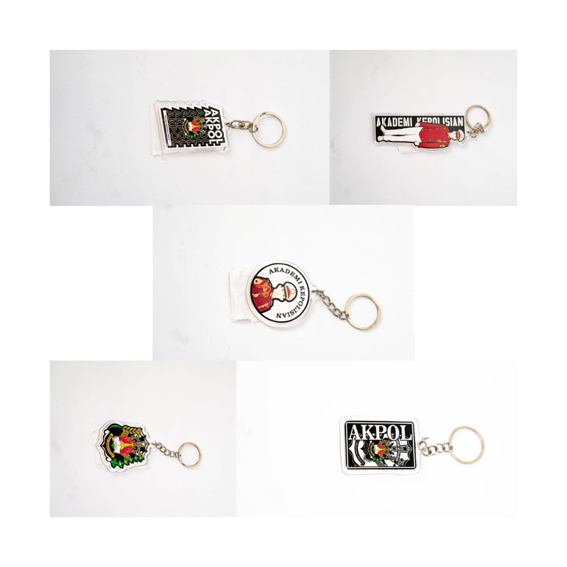 Gantungan Kunci Akpol