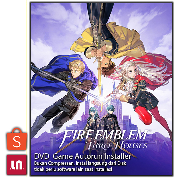 Fire Emblem Three Houses - PC DVD Game