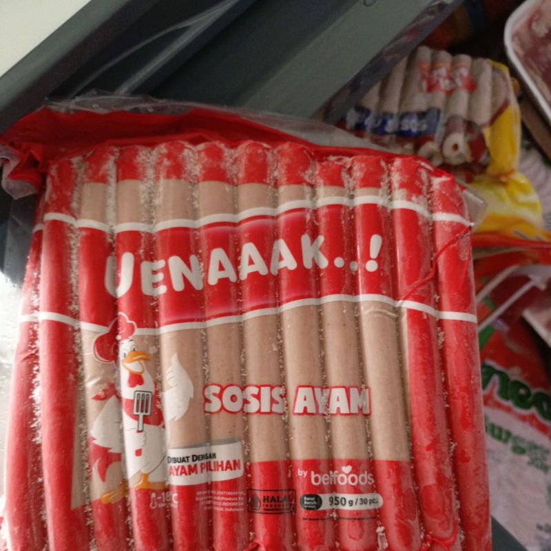 

Sosis ayam Belfoods
