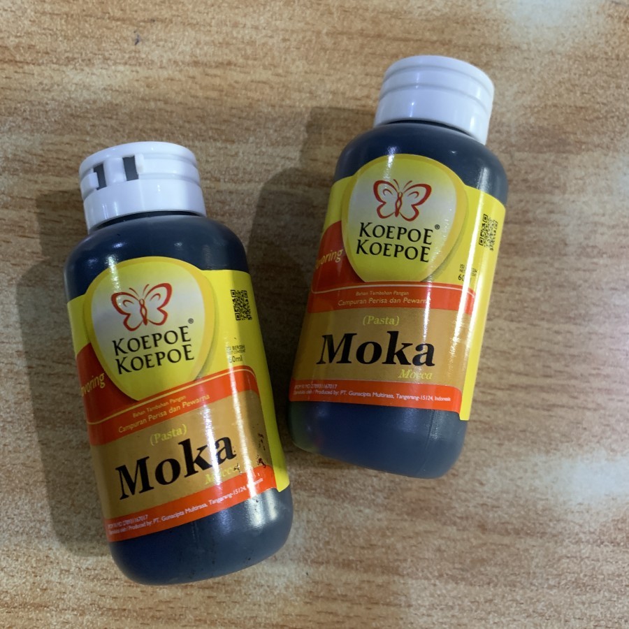 

Pasta Moka Kupu kupu 60 ML / mocca paste koepoe koepoe